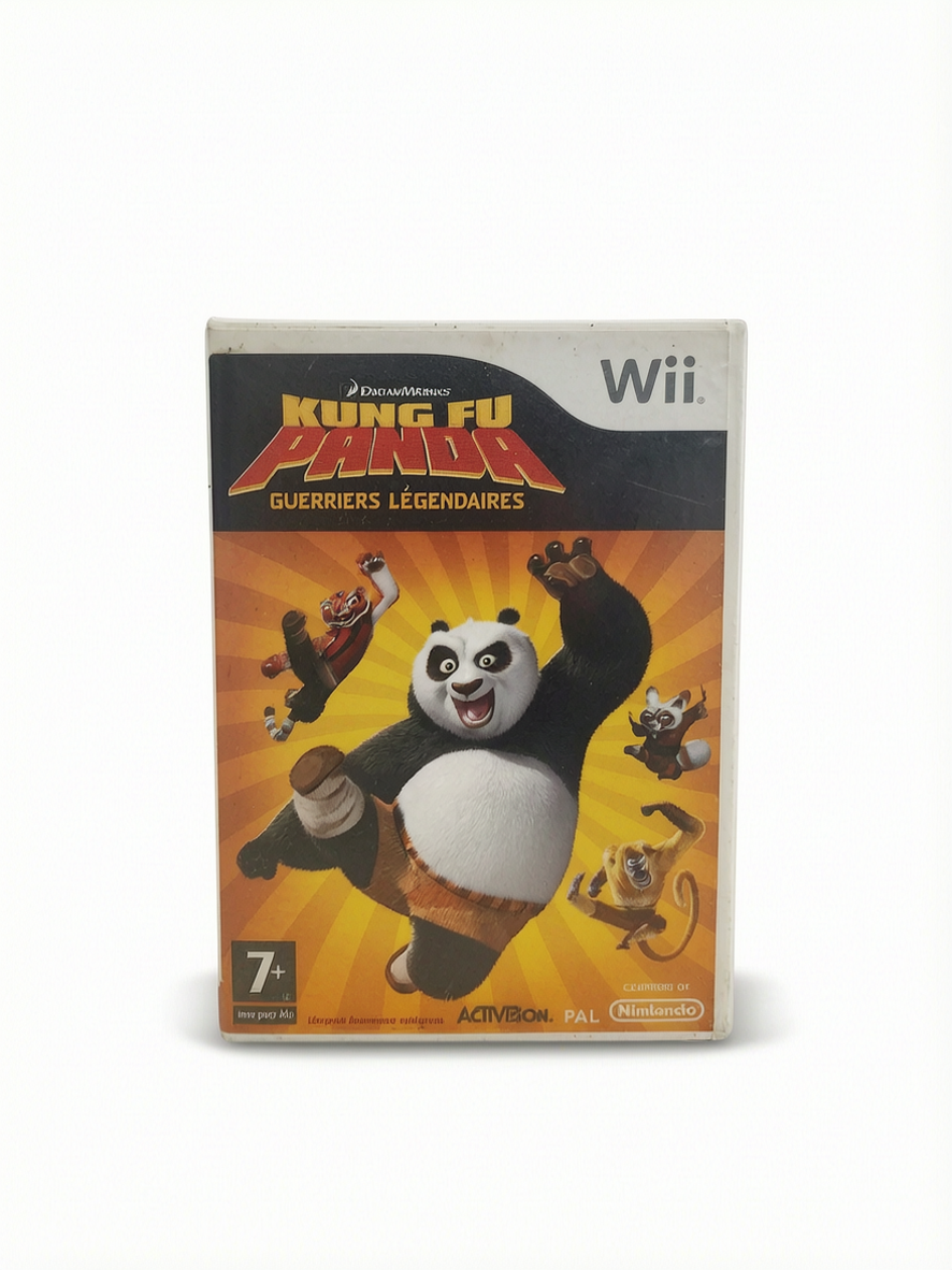Kung Fu Panda Nintendo WIi Complet FRA