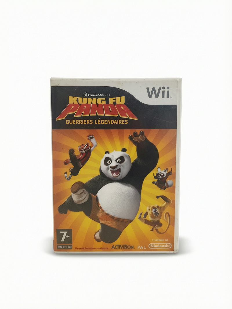 Kung Fu Panda Nintendo WIi Complet FRA
