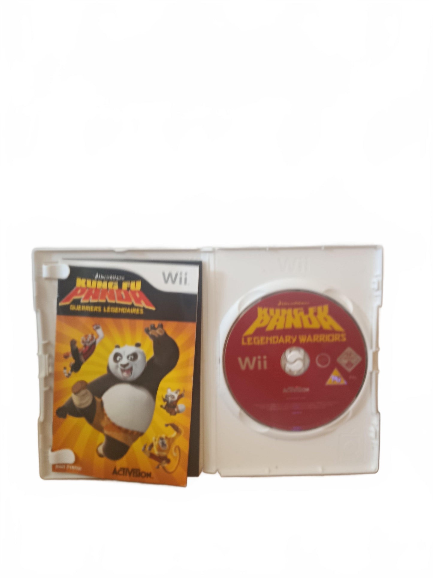 Kung Fu Panda Nintendo WIi Complet FRA
