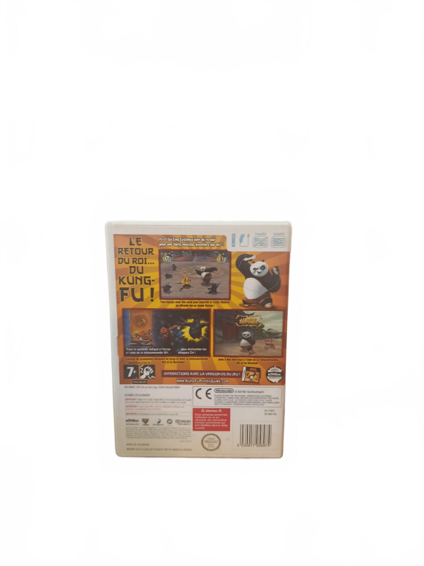 Kung Fu Panda Nintendo WIi Complet FRA