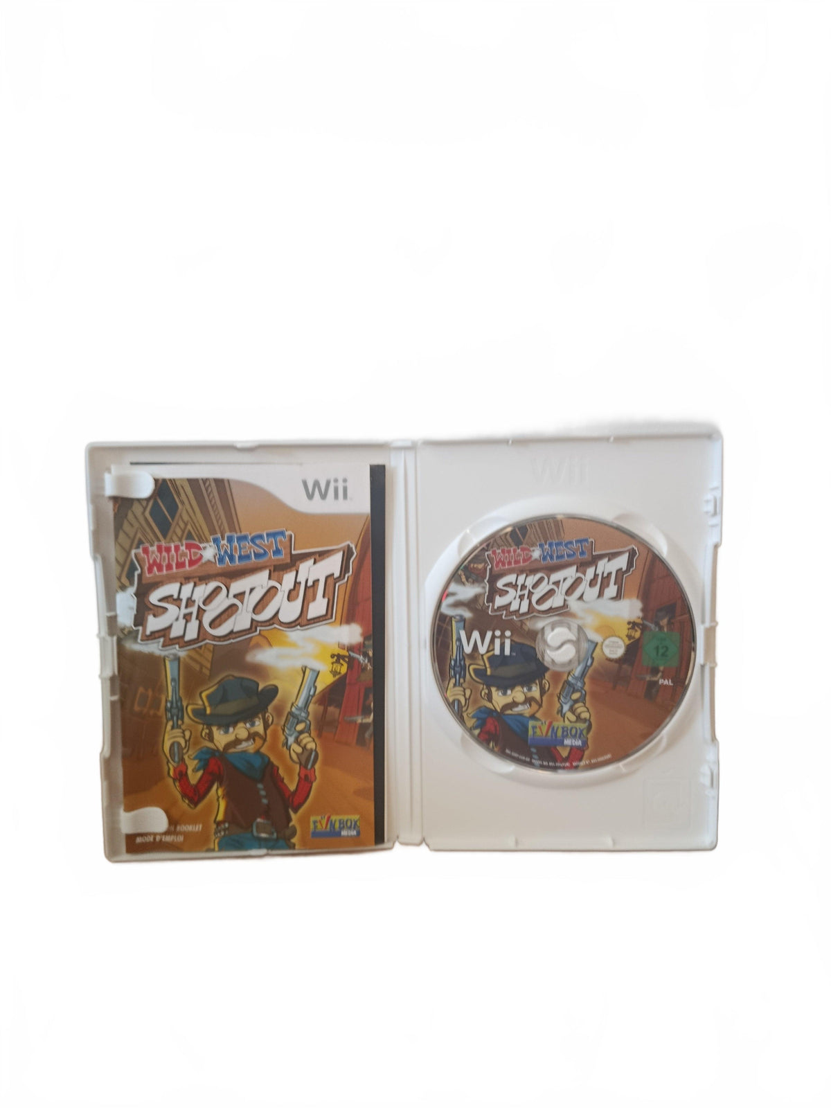 Wild West Shootout Nintendo WIi Complet FRA