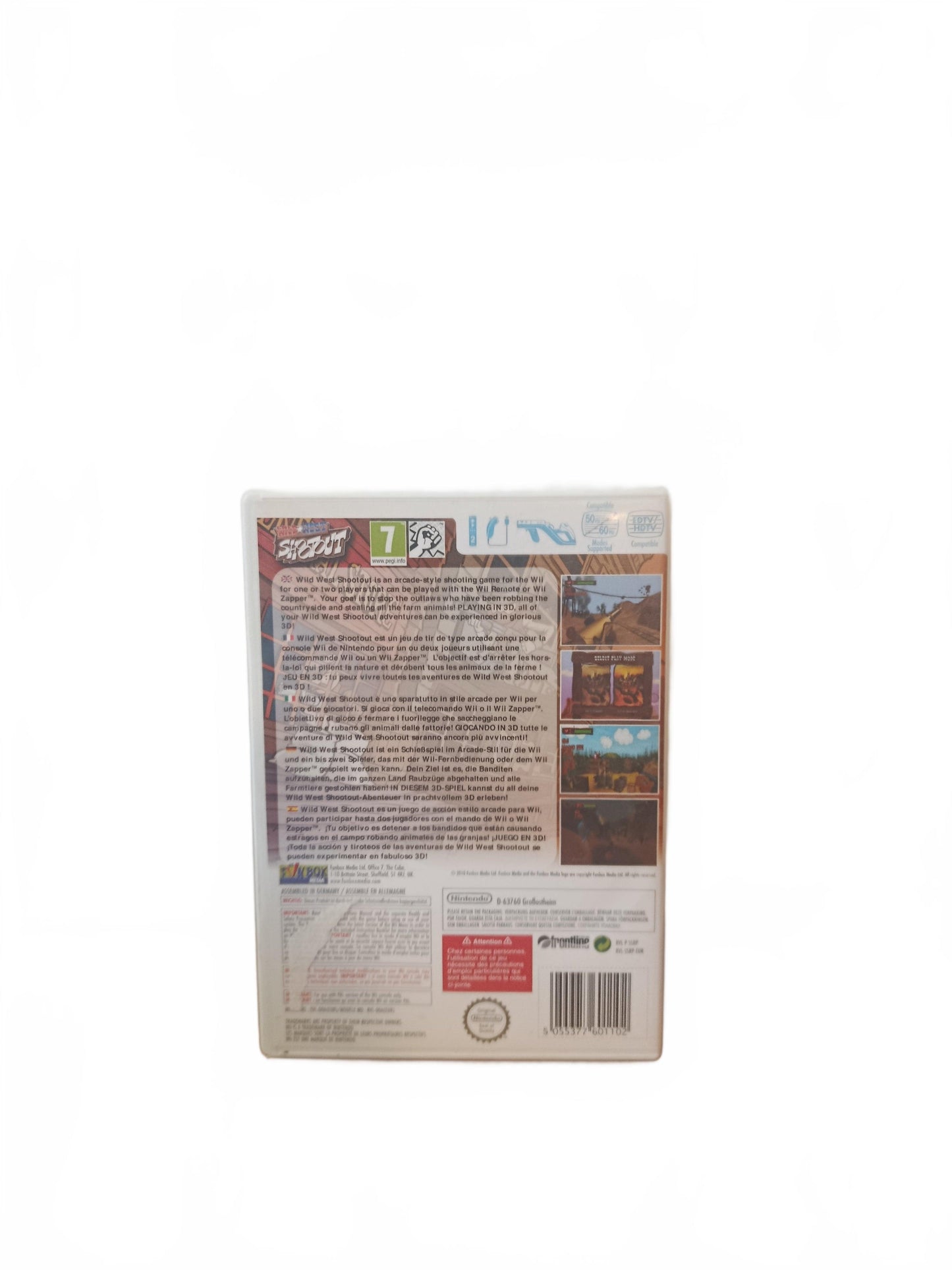 Wild West Shootout Nintendo WIi Complet FRA