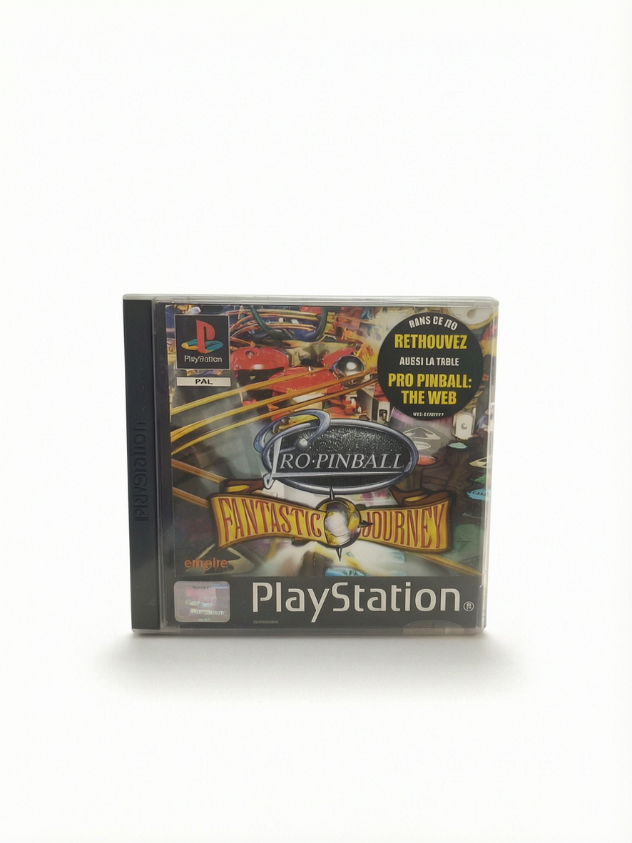 Pro-Pinball : Fantastic journey Playstation 1 (PS1) Version FRA