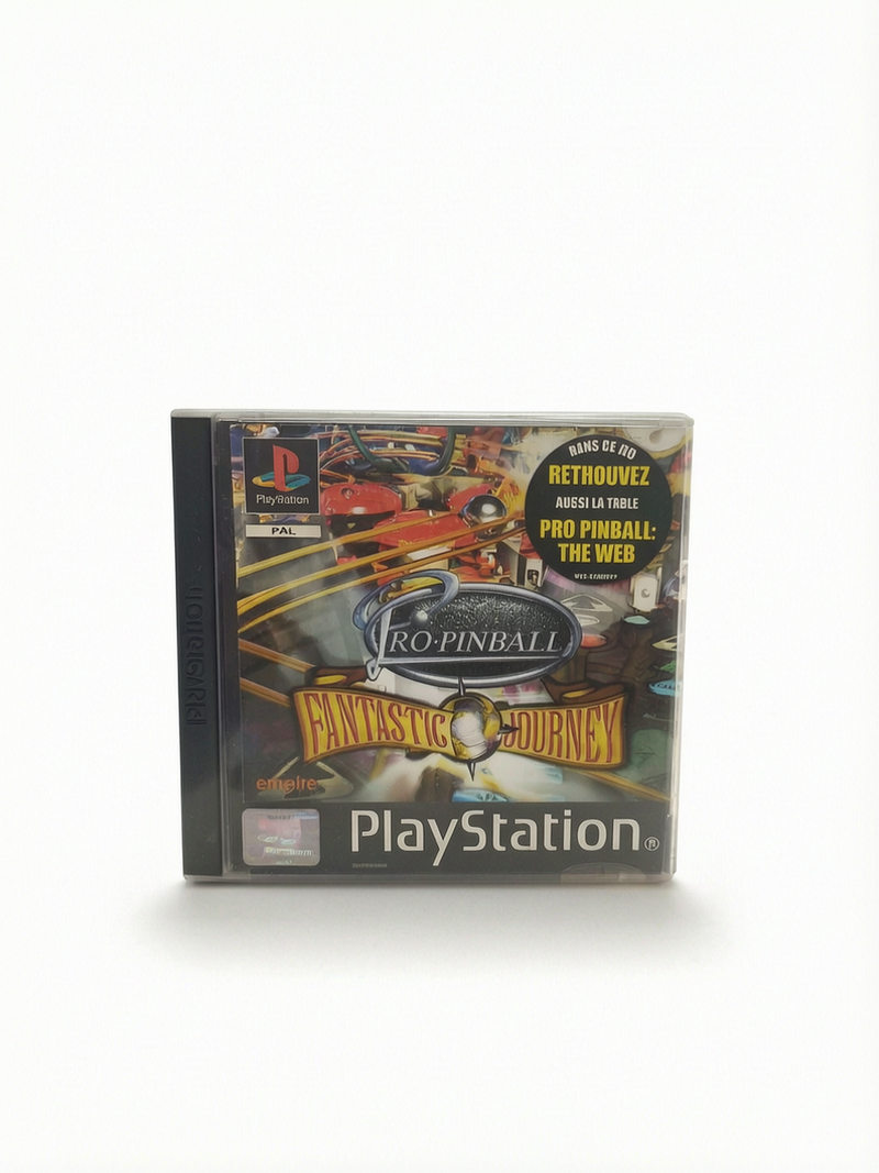 Pro-Pinball : Fantastic journey Playstation 1 (PS1) Version FRA