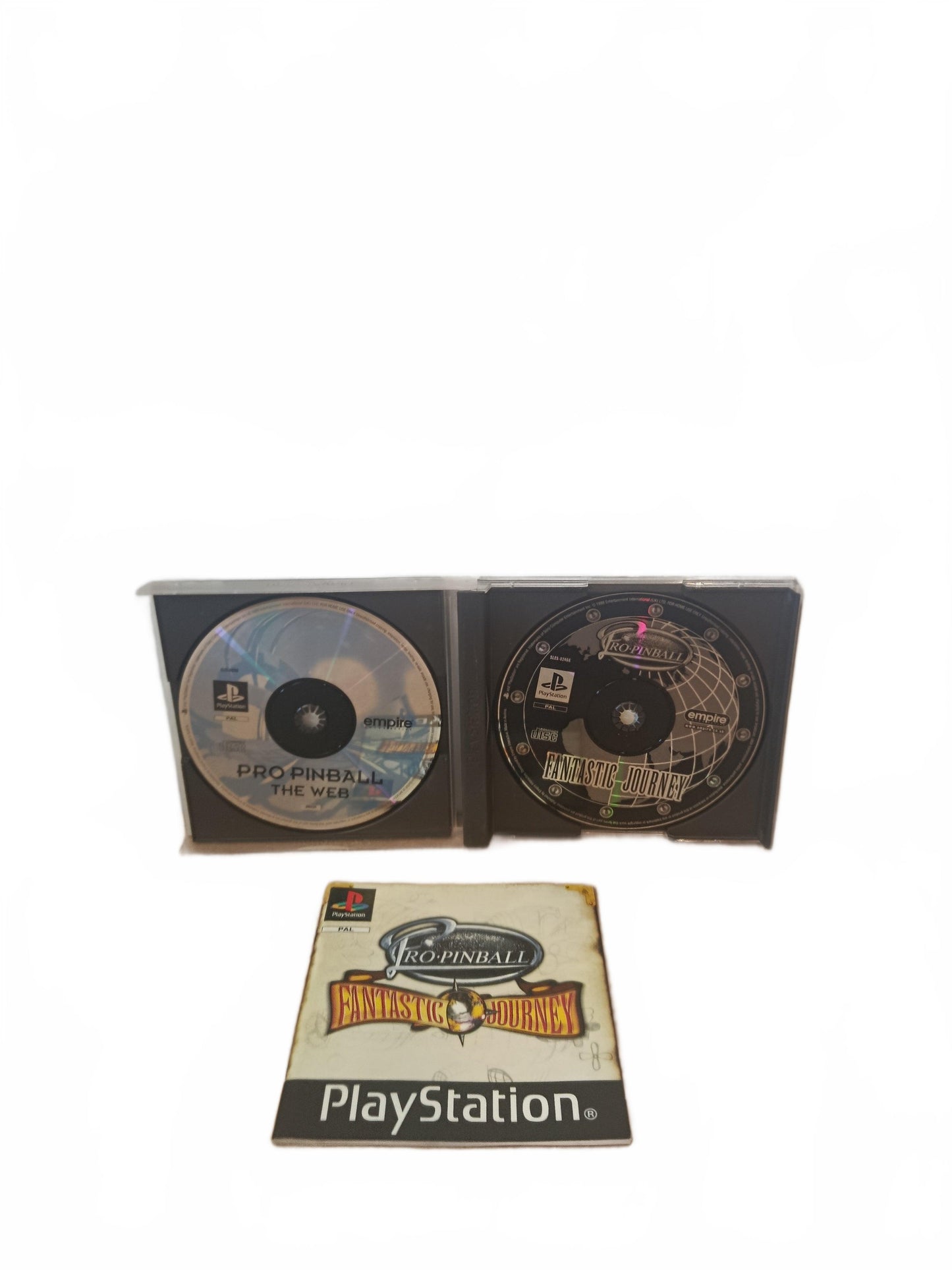 Pro-Pinball : Fantastic journey Playstation 1 (PS1) Version FRA