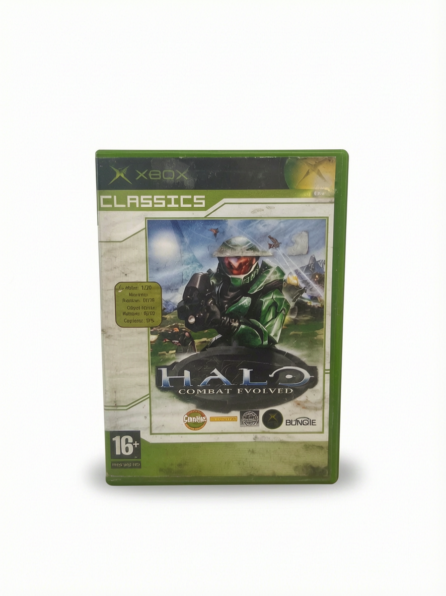 Halo Xbox Classics Version FRA Seconde Vie