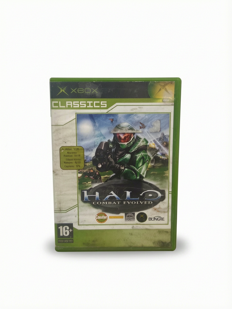 Halo Xbox Classics Version FRA Seconde Vie