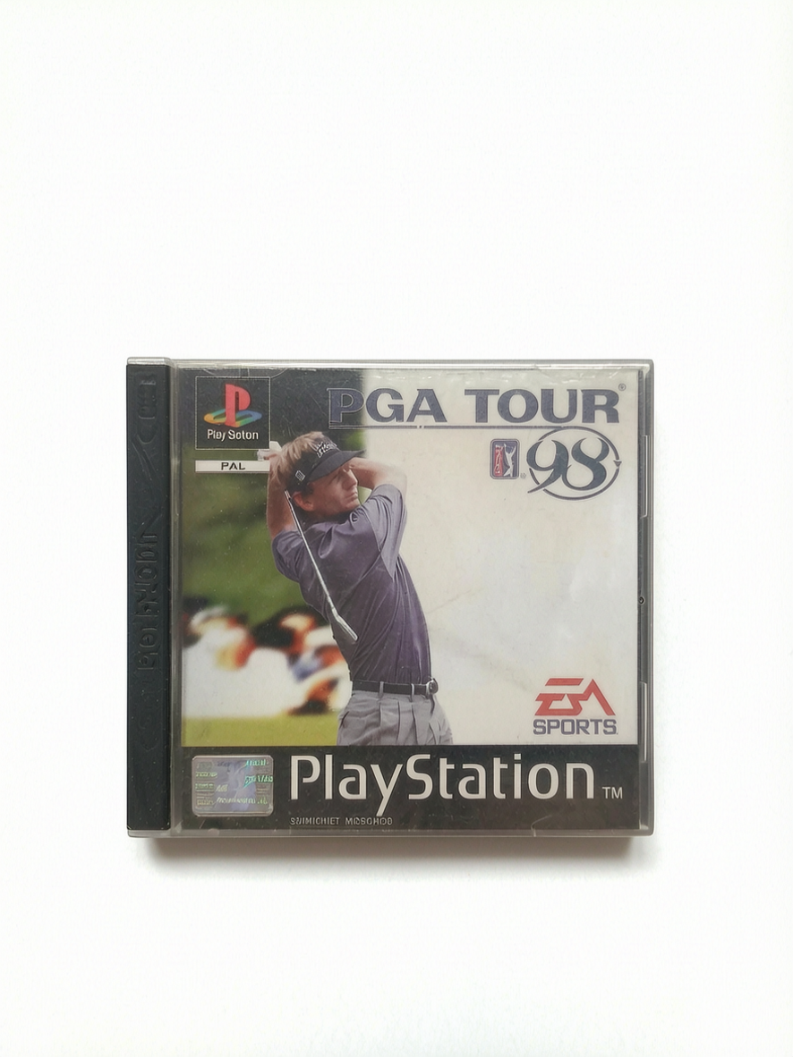 PGA Tour 98 Playstation 1 (PS1) Version UK