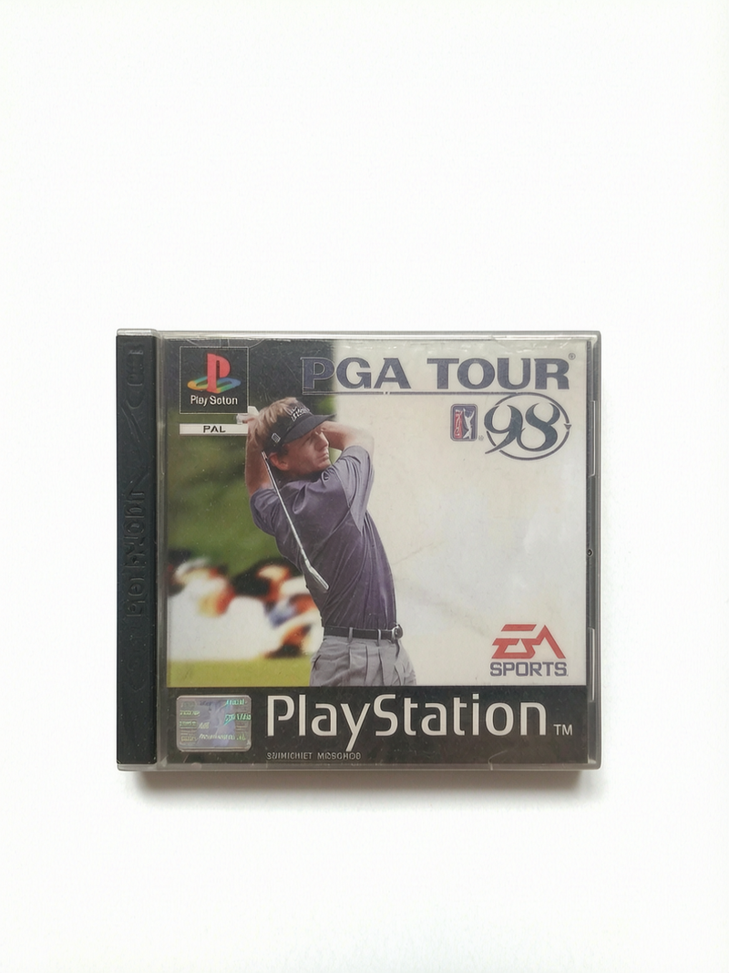 PGA Tour 98 Playstation 1 (PS1) Version UK