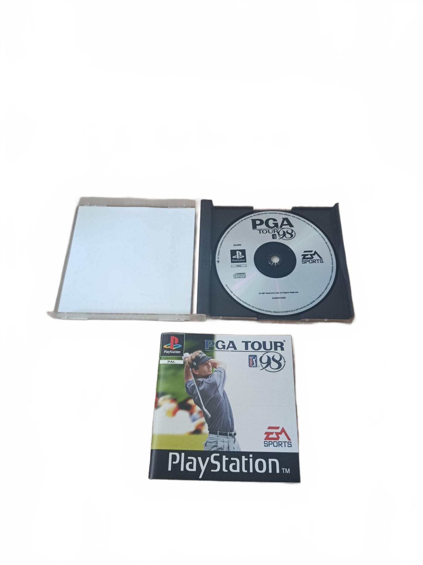 PGA Tour 98 Playstation 1 (PS1) Version UK