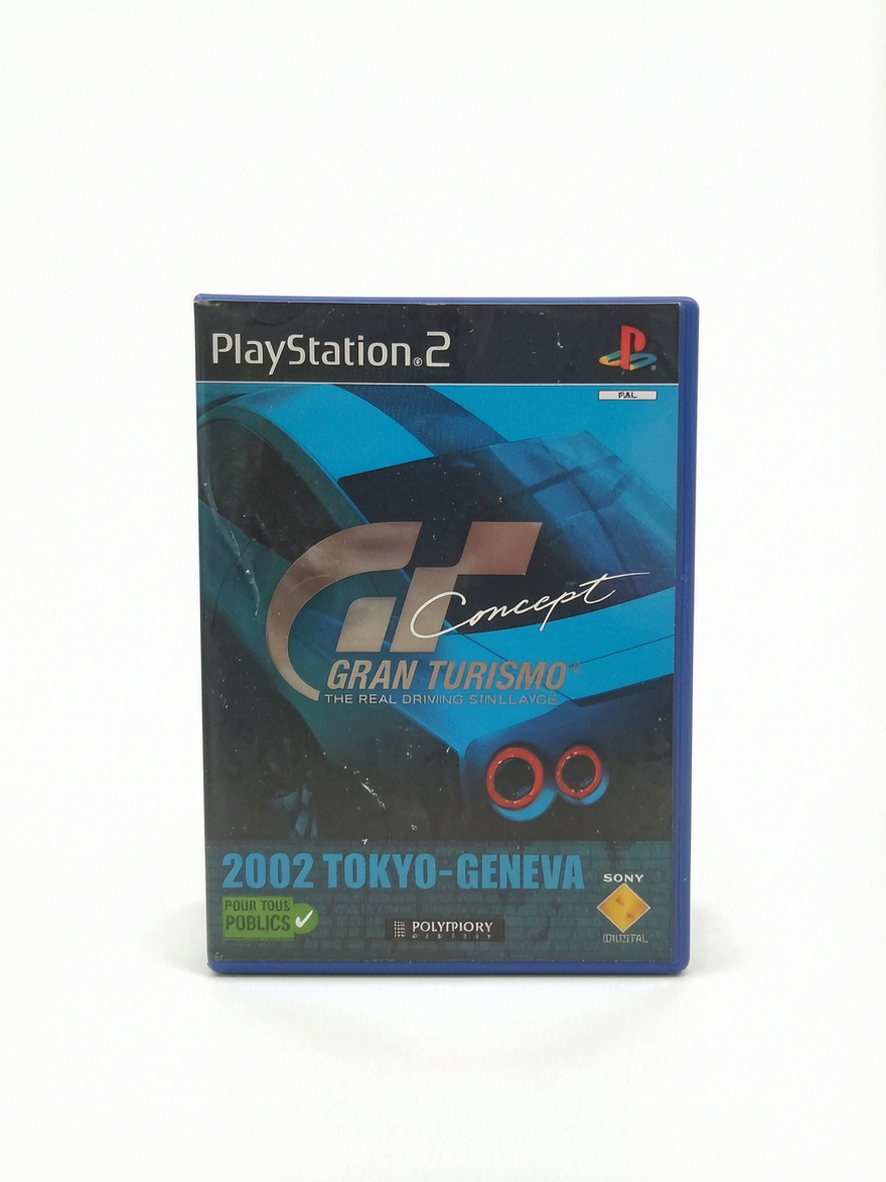 Gran Turismo 2002 Tokyo-Geneva Playstation 2 (PS2) Version FRA Complet