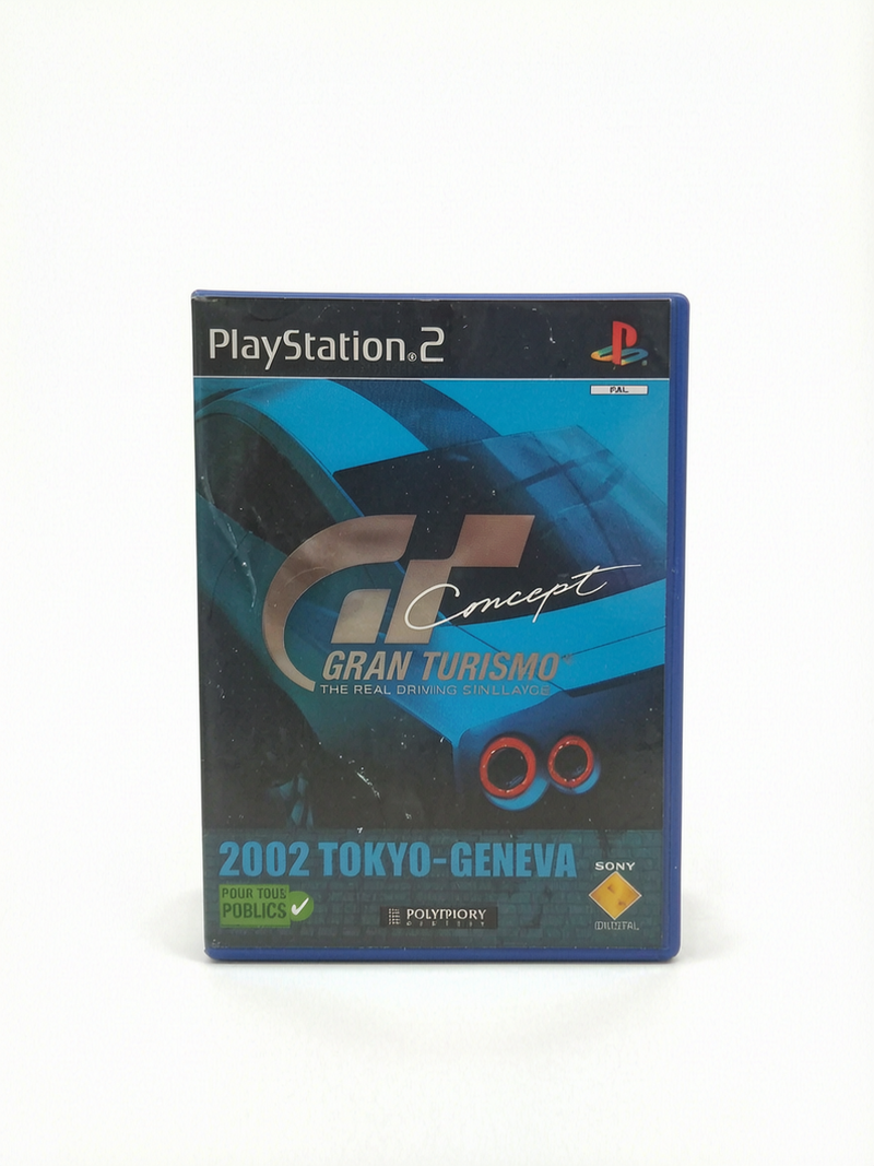 Gran Turismo 2002 Tokyo-Geneva Playstation 2 (PS2) Version FRA Complet
