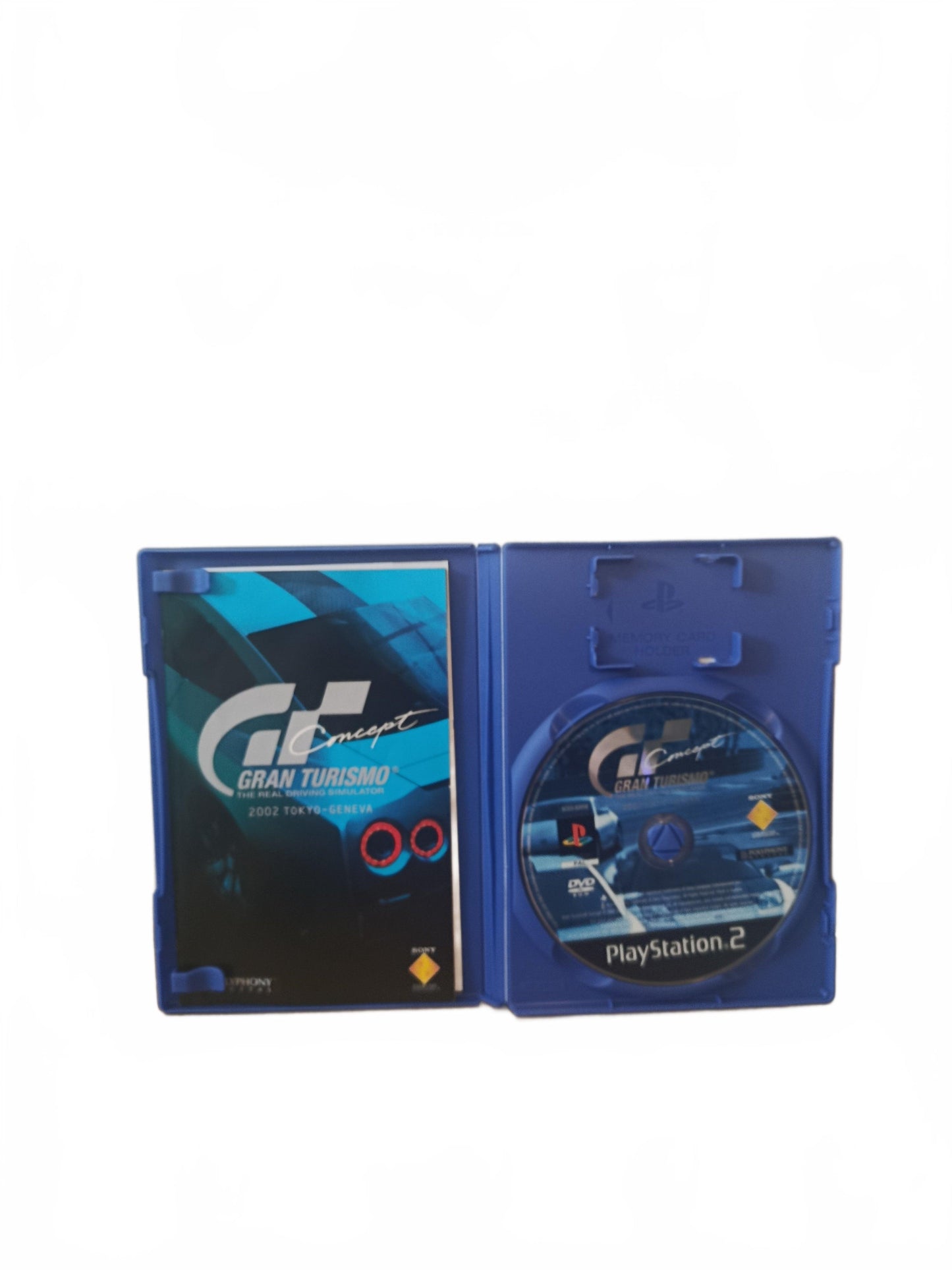 Gran Turismo 2002 Tokyo-Geneva Playstation 2 (PS2) Version FRA Complet