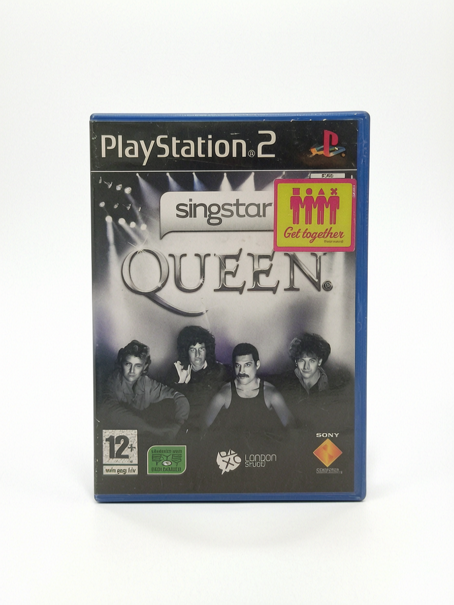 Singstar Queen Playstation 2 (PS2) Version FRA Complet