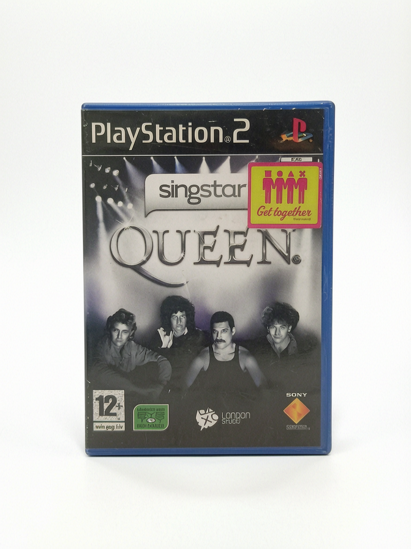 Singstar Queen Playstation 2 (PS2) Version FRA Complet