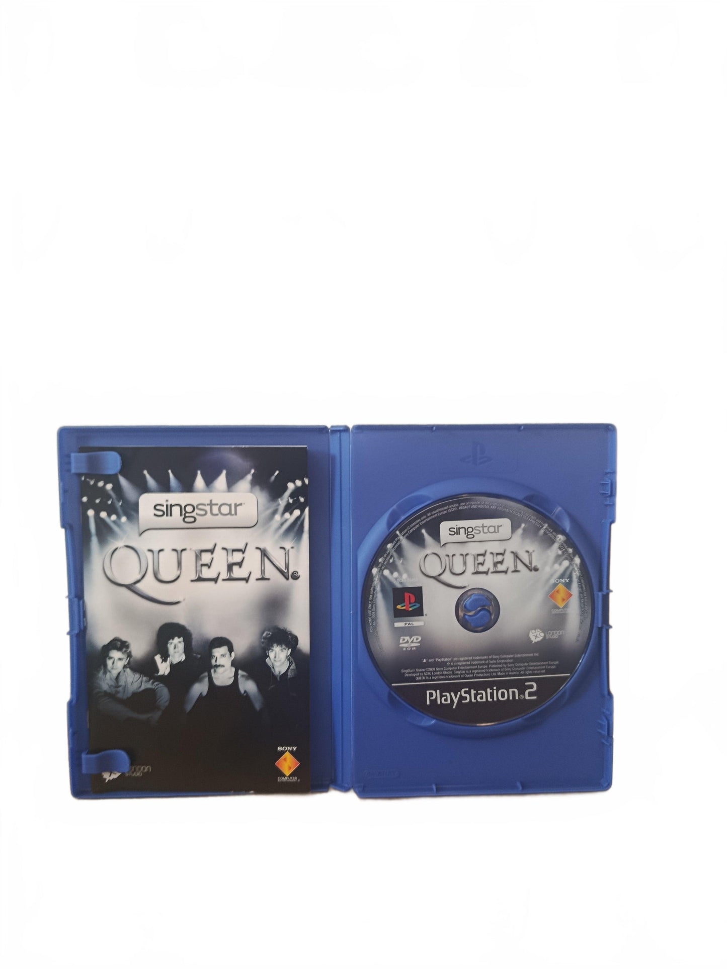 Singstar Queen Playstation 2 (PS2) Version FRA Complet