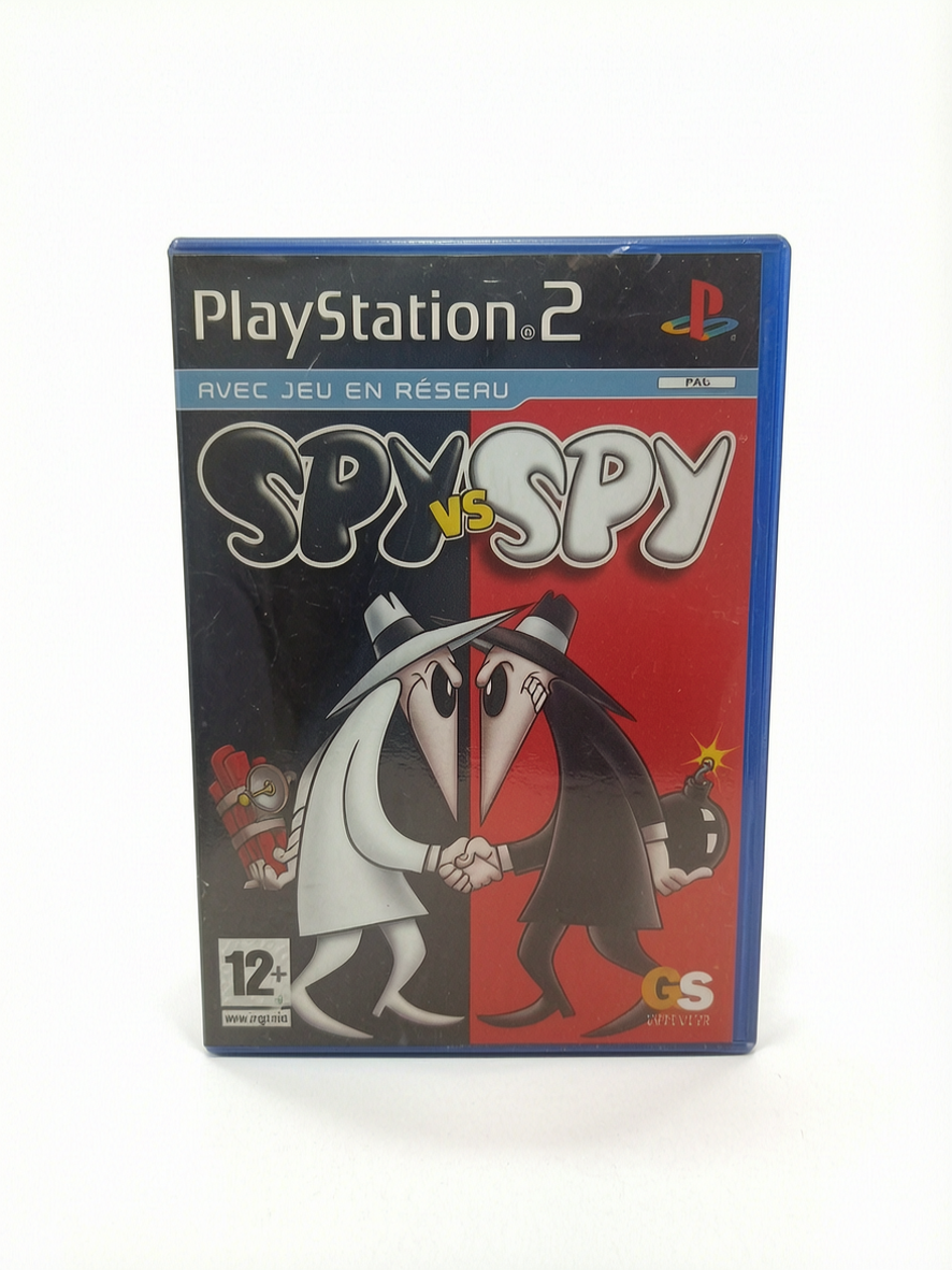 Spy Vs Spy Playstation 2 (PS2) Version FRA Complet