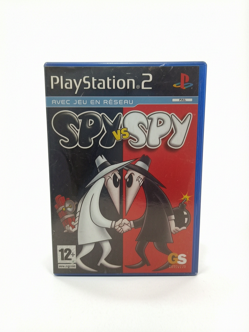Spy Vs Spy Playstation 2 (PS2) Version FRA Complet