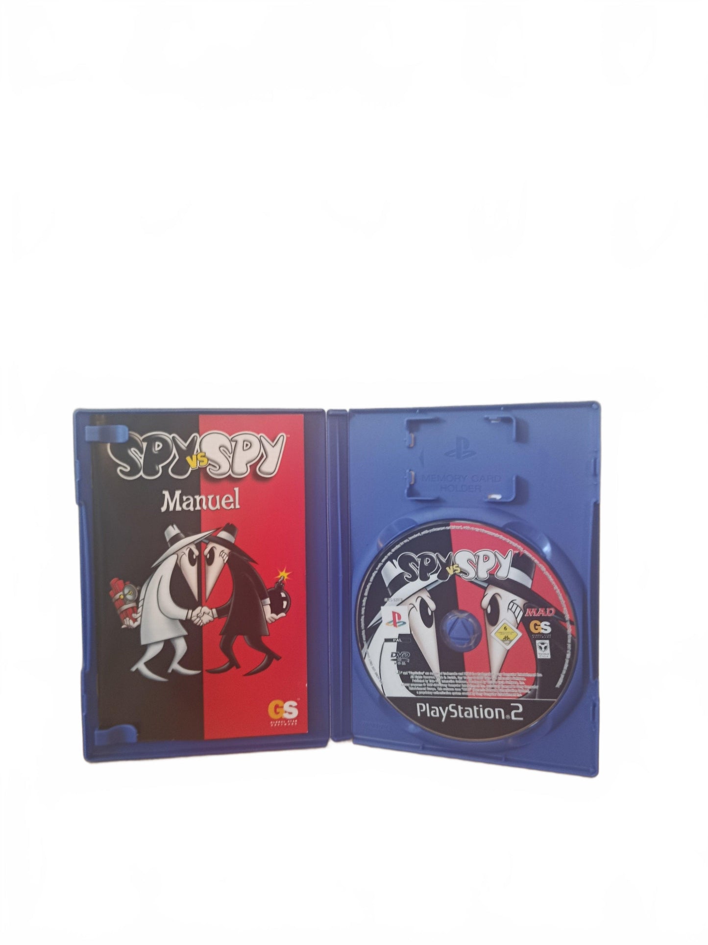 Spy Vs Spy Playstation 2 (PS2) Version FRA Complet