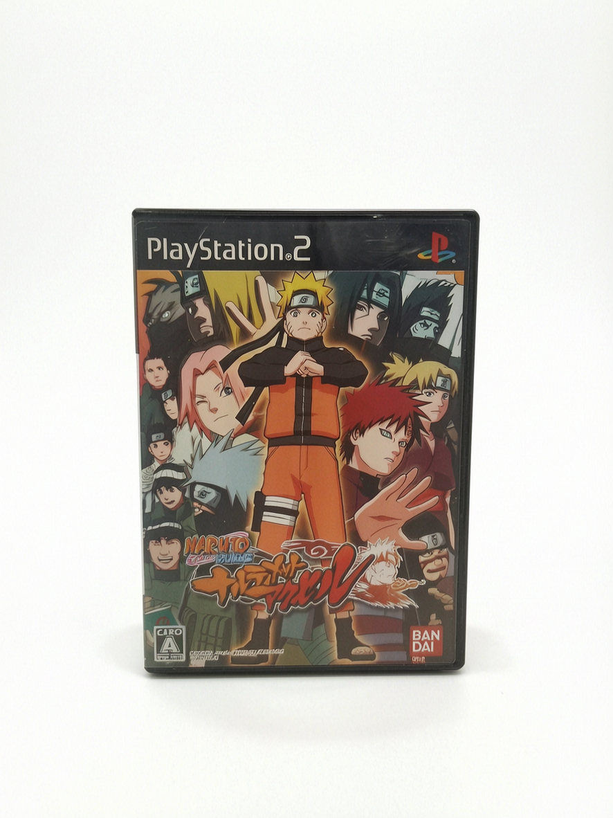 Naruto Shippuuden: Narutimate Accel Playstation 2 (PS2) Complet Version JAP