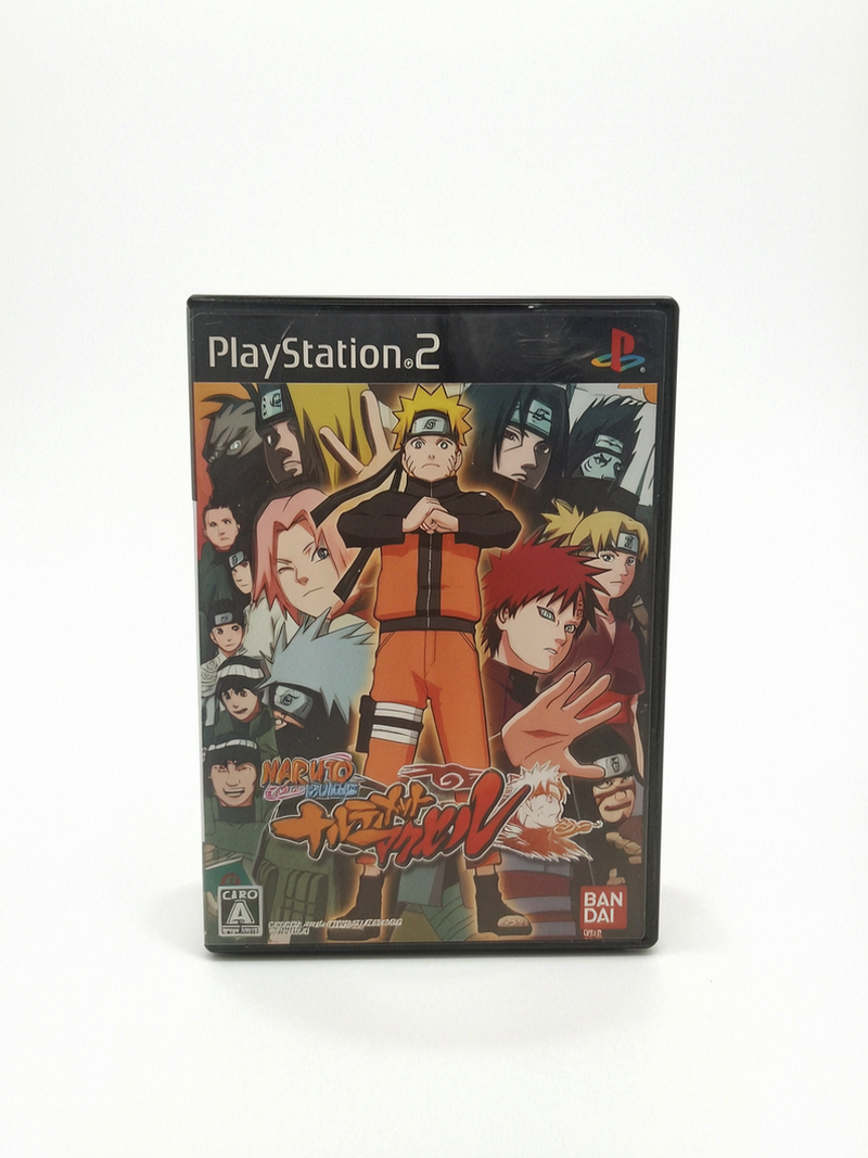 Naruto Shippuuden: Narutimate Accel Playstation 2 (PS2) Complet Version JAP