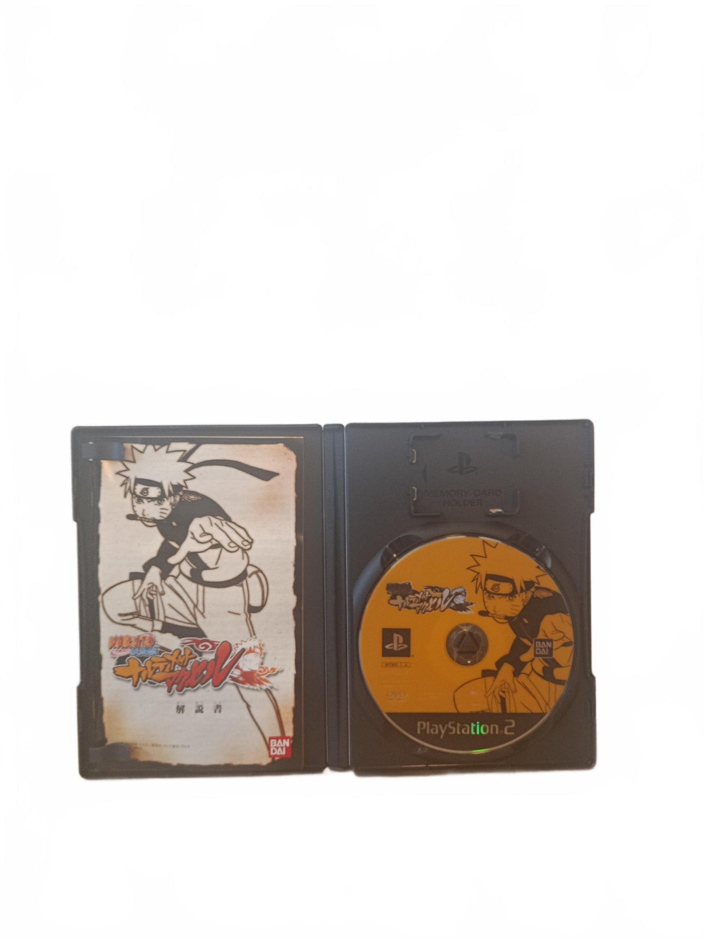 Naruto Shippuuden: Narutimate Accel Playstation 2 (PS2) Complet Version JAP