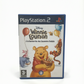 Winnie l'ourson Disney Playstation 2 (PS2) Sans Notice Version FRA