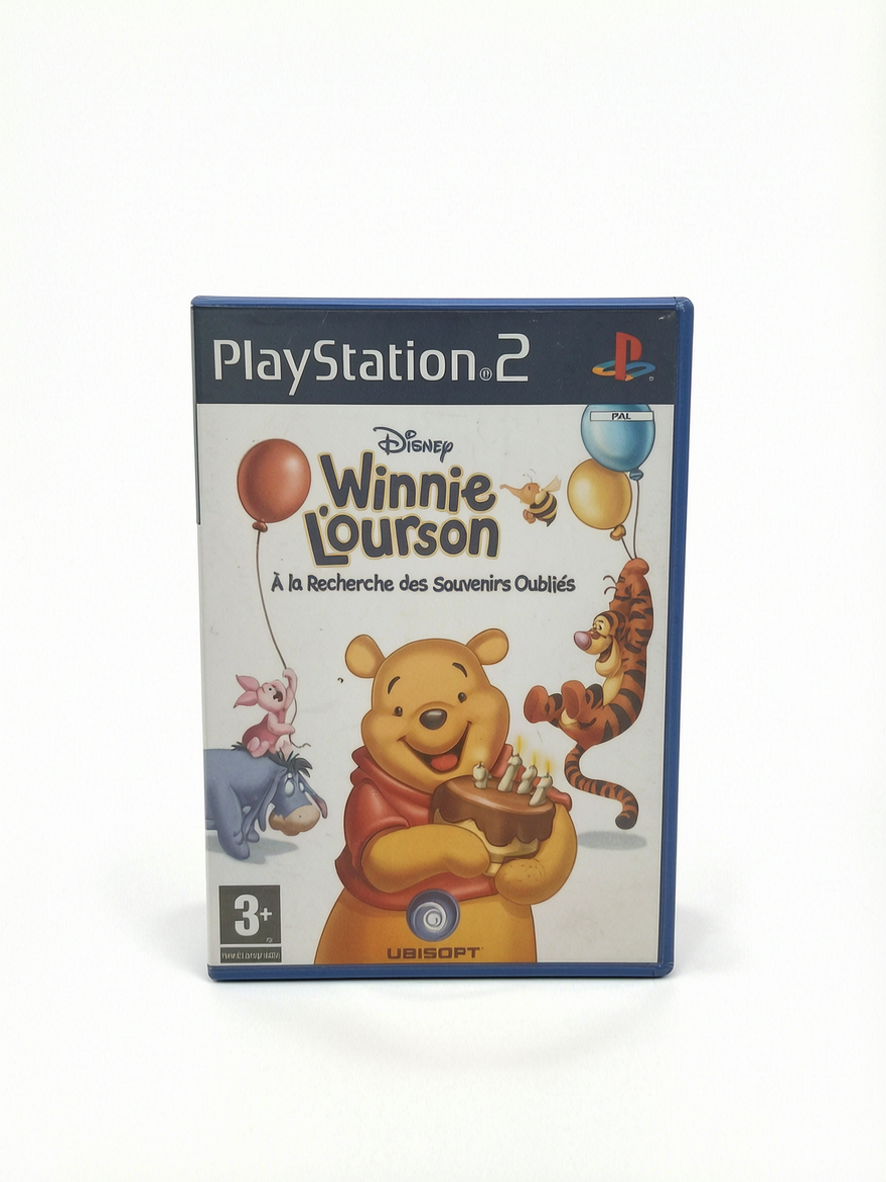 Winnie l'ourson Disney Playstation 2 (PS2) Sans Notice Version FRA