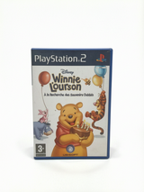 Winnie l'ourson Disney Playstation 2 (PS2) Sans Notice Version FRA