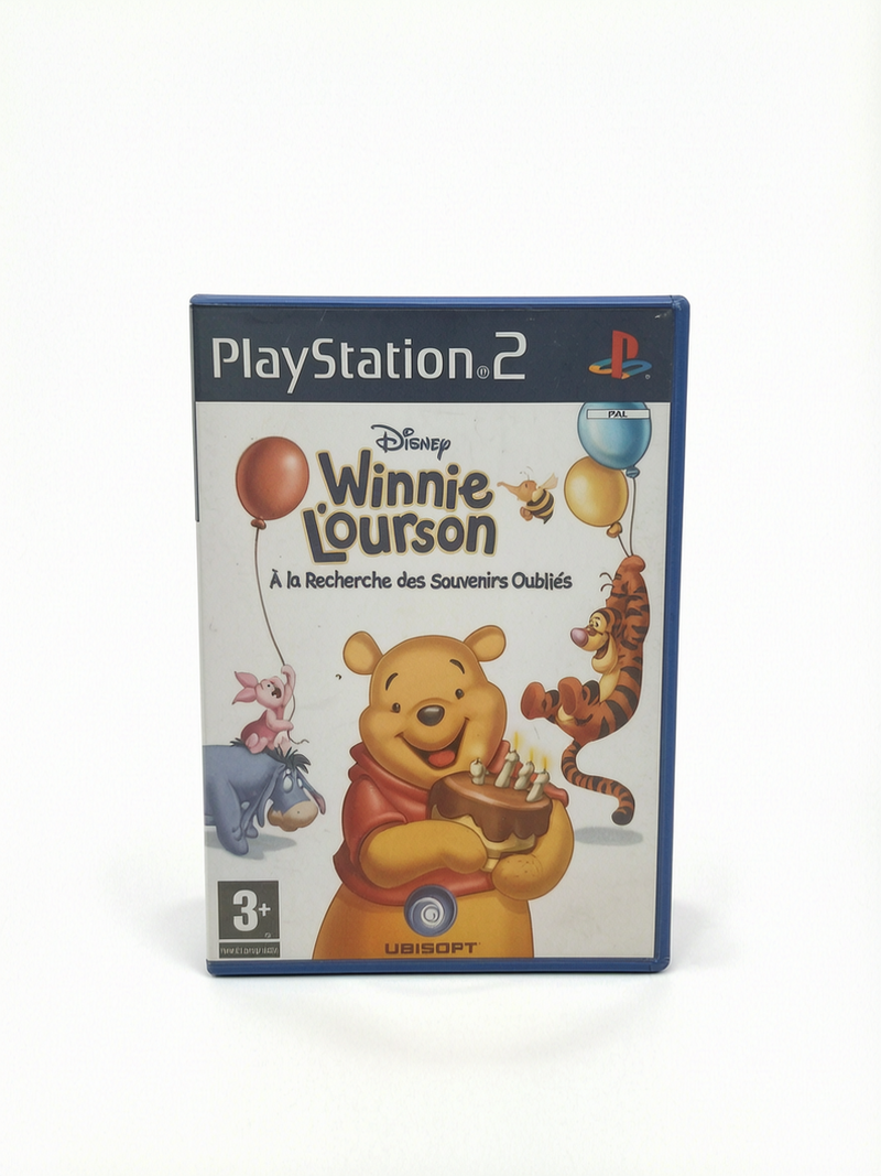 Winnie l'ourson Disney Playstation 2 (PS2) Sans Notice Version FRA