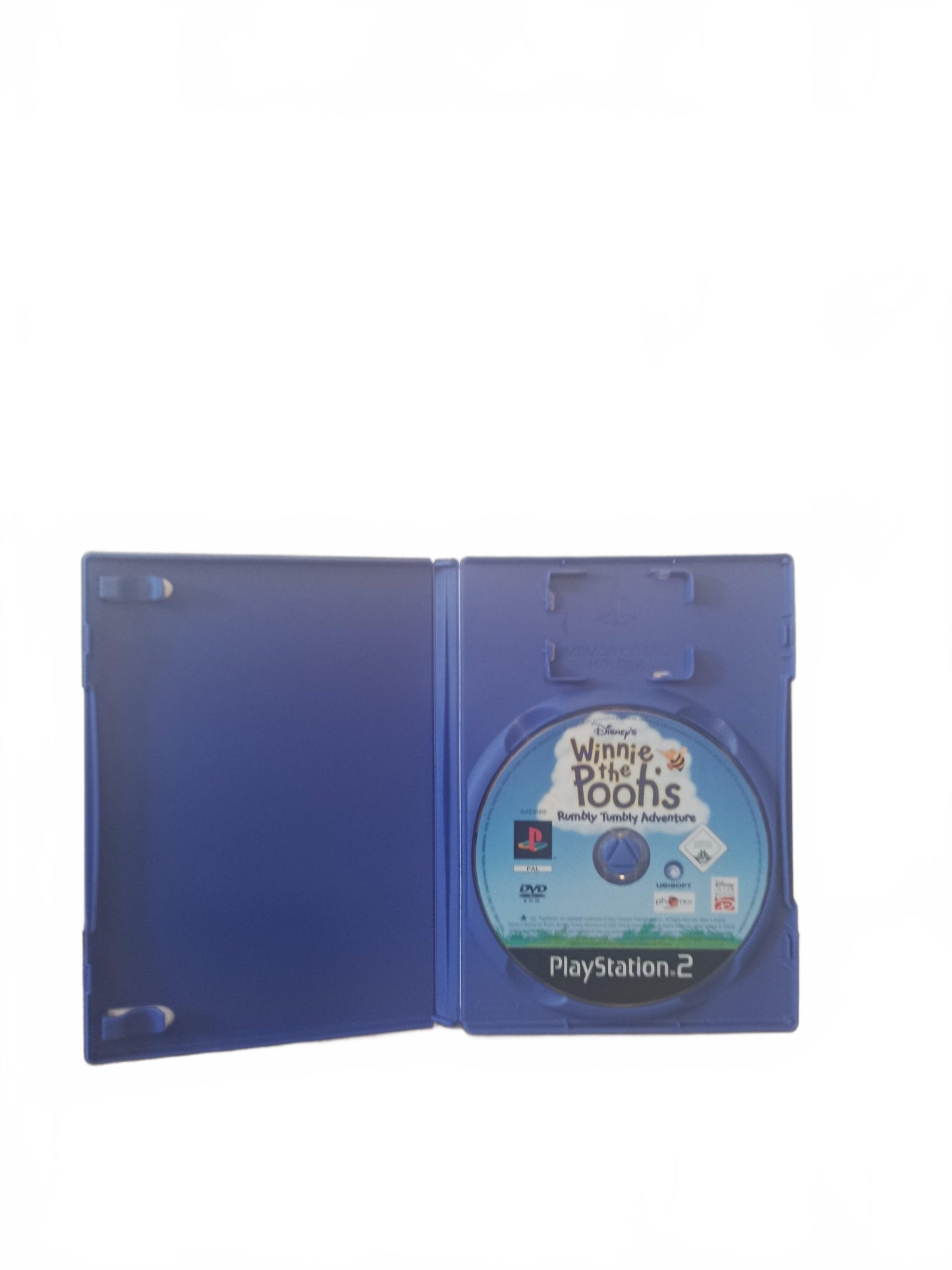 Winnie l'ourson Disney Playstation 2 (PS2) Sans Notice Version FRA