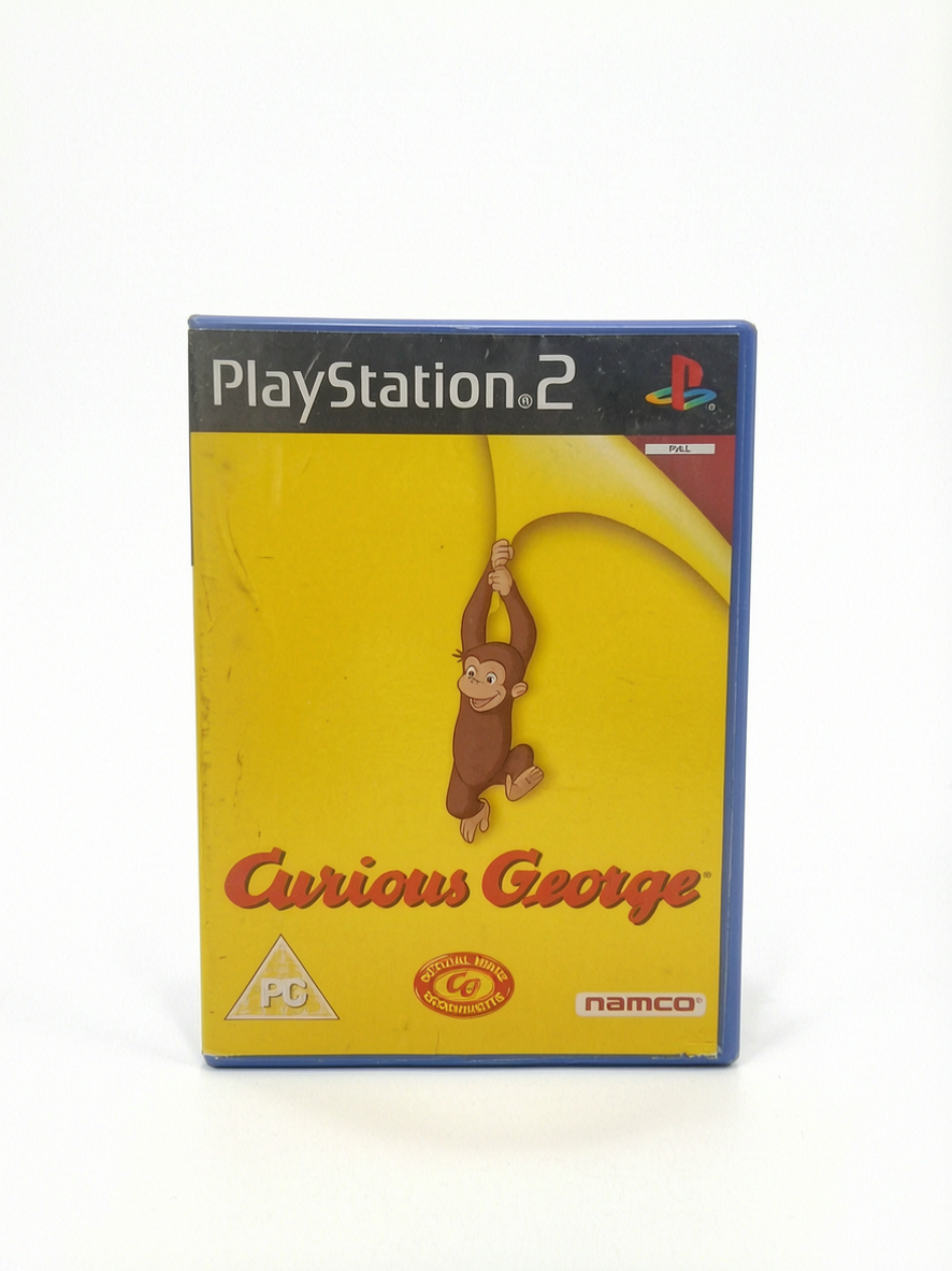 Georges le Petit Curieux playstation 2 (PS2) Version UK