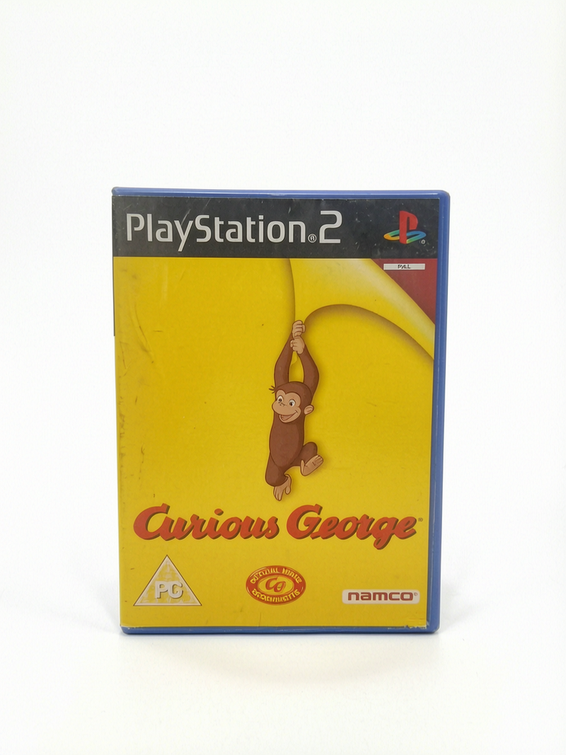 Georges le Petit Curieux playstation 2 (PS2) Version UK