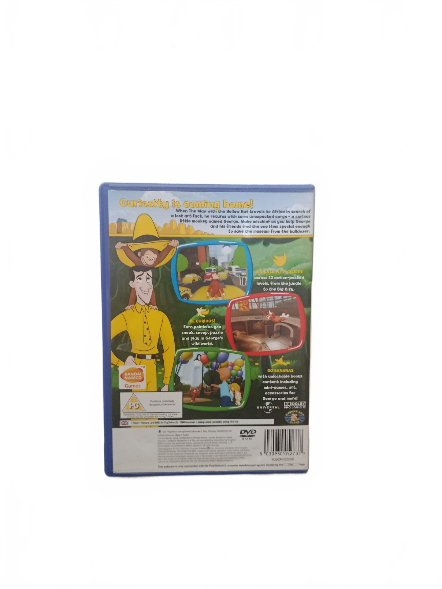 Georges le Petit Curieux playstation 2 (PS2) Version UK