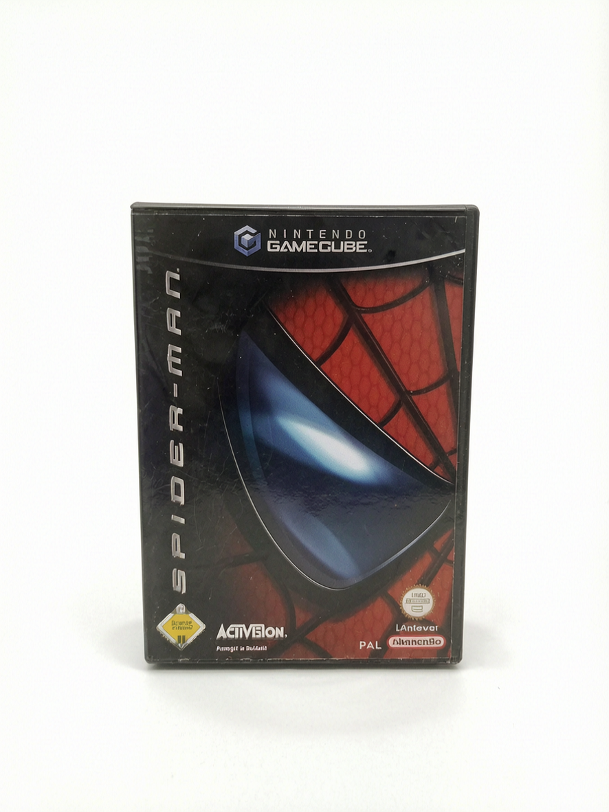 Spider-man Version NOE nintendo GameCube Complet