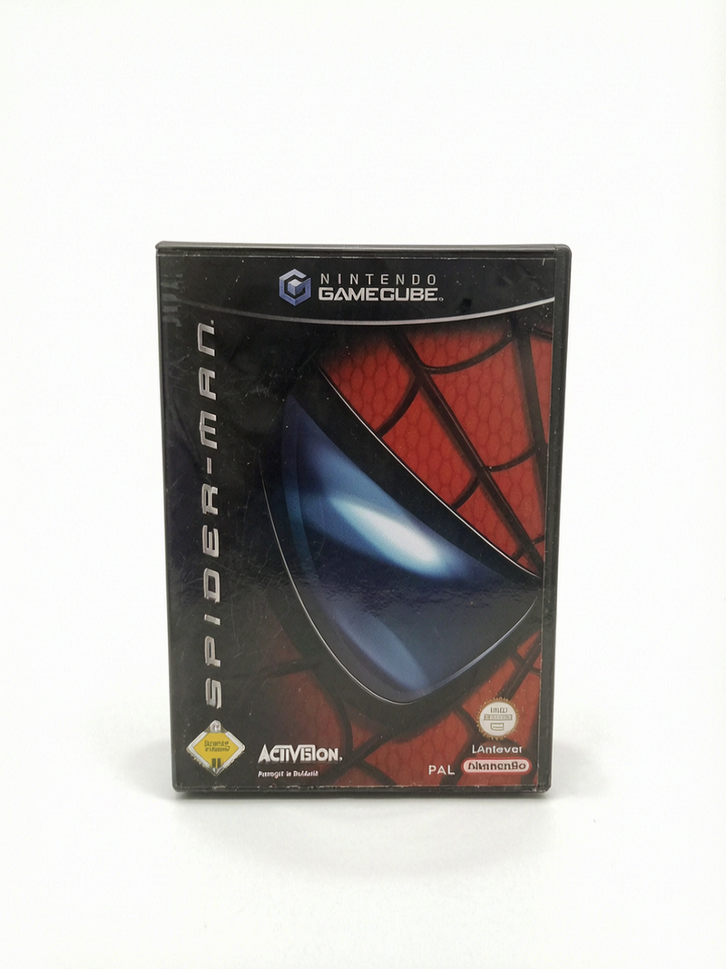 Spider-man Version NOE nintendo GameCube Complet