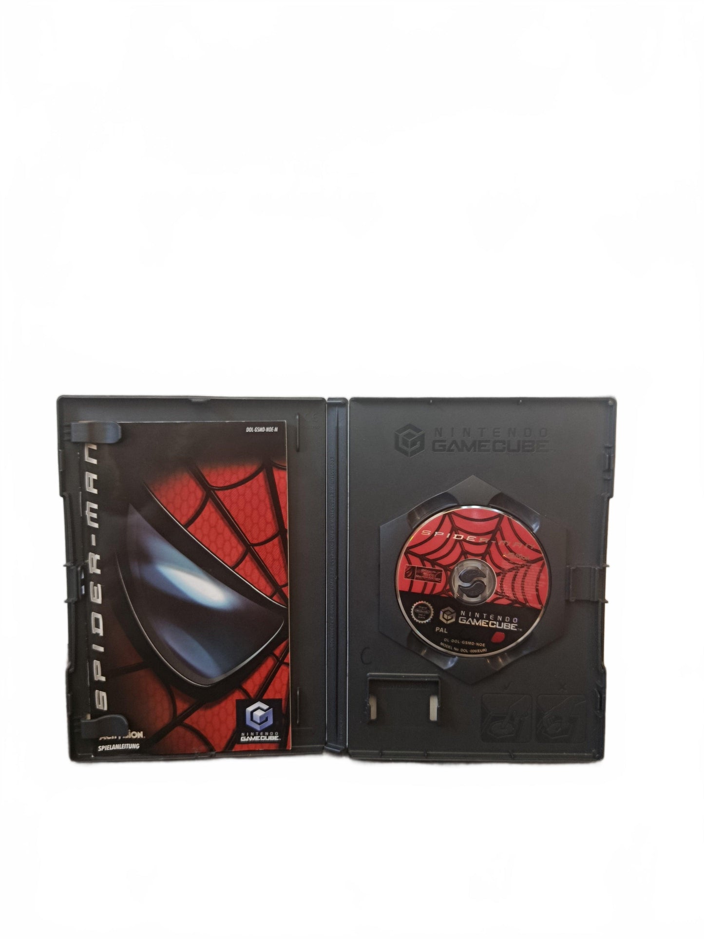 Spider-man Version NOE nintendo GameCube Complet