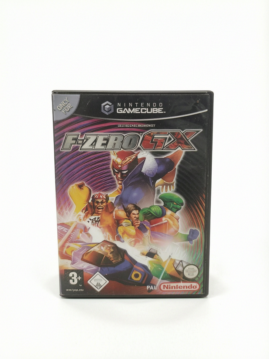 F-Zero GX Version NOE nintendo GameCube Complet