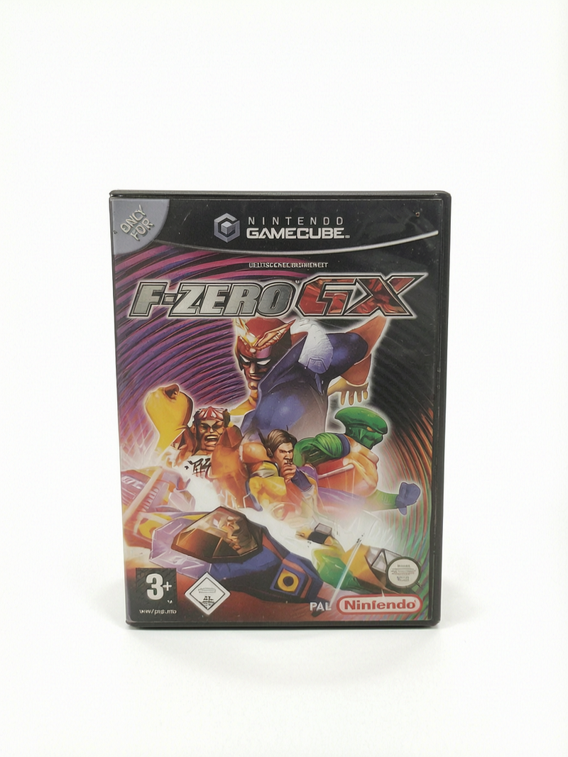 F-Zero GX Version NOE nintendo GameCube Complet