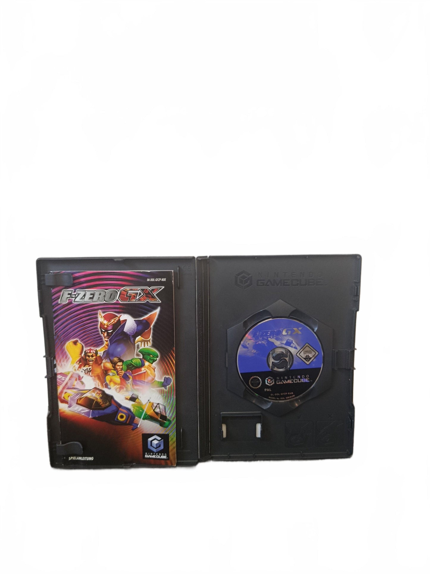 F-Zero GX Version NOE nintendo GameCube Complet