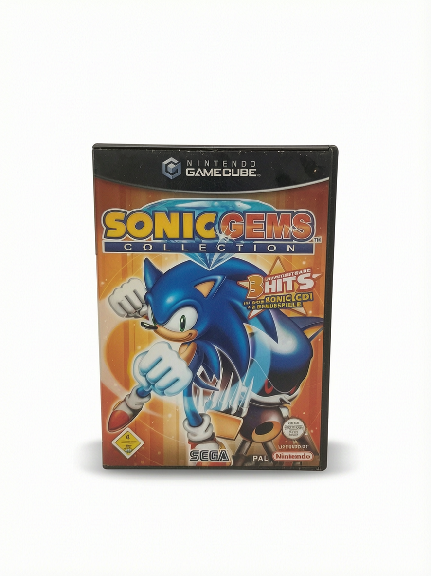 Sonic Gems Collection Version NOE nintendo GameCube Complet