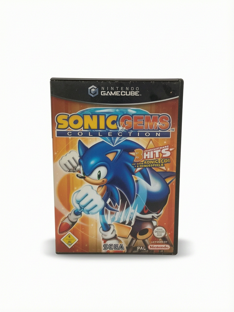 Sonic Gems Collection Version NOE nintendo GameCube Complet