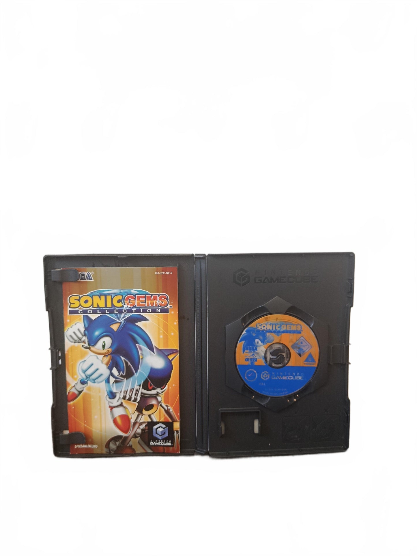 Sonic Gems Collection Version NOE nintendo GameCube Complet