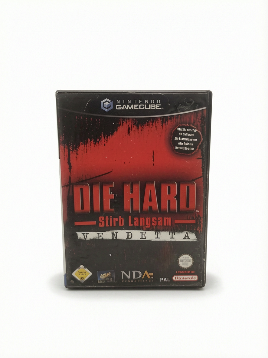 Die Hard Vendetta Version NOE nintendo GameCube Complet