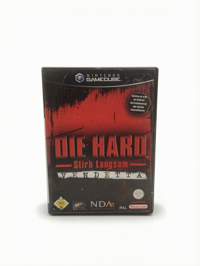 Die Hard Vendetta Version NOE nintendo GameCube Complet