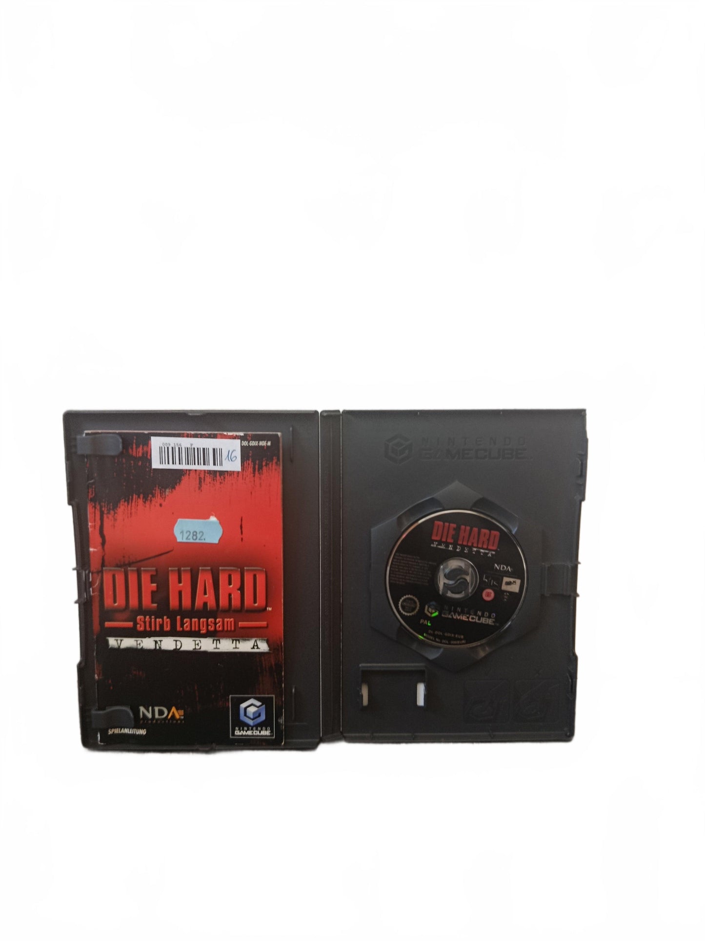 Die Hard Vendetta Version NOE nintendo GameCube Complet