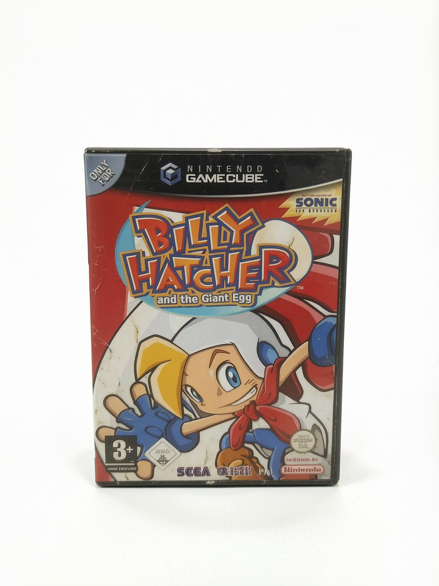 Billy Hatcher Version NOE nintendo GameCube Complet