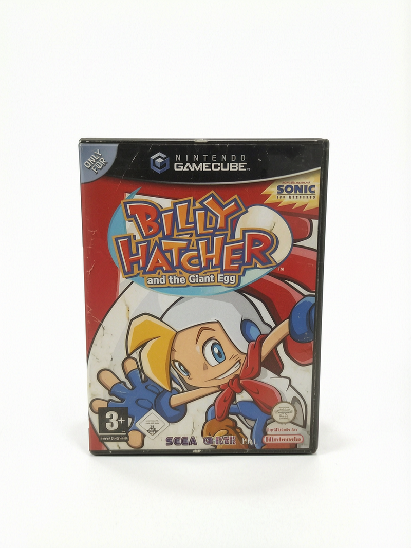 Billy Hatcher Version NOE nintendo GameCube Complet