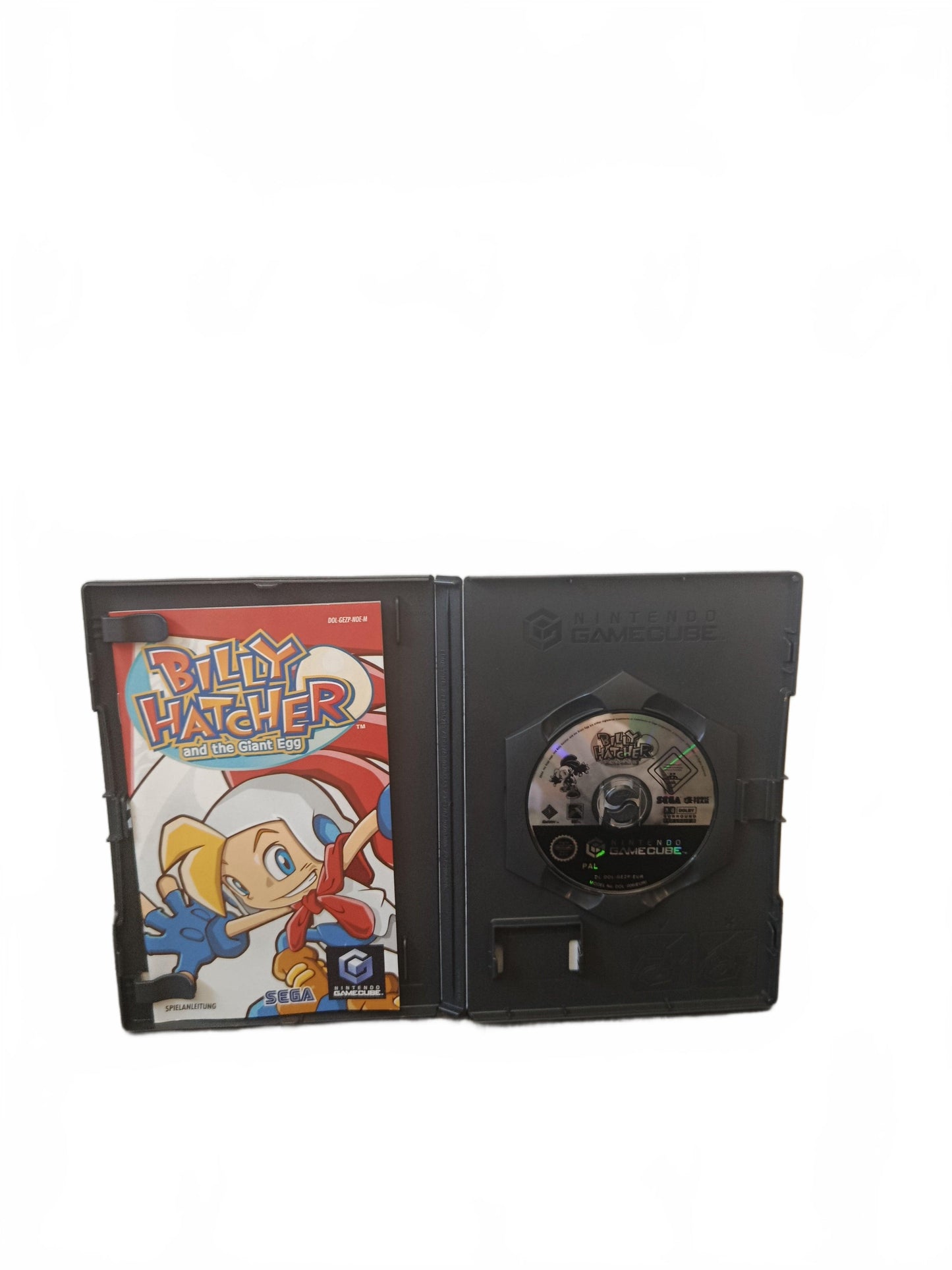 Billy Hatcher Version NOE nintendo GameCube Complet