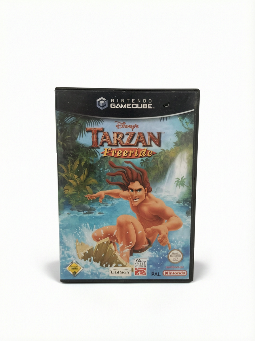 Tarzan Freeride Version NOE nintendo GameCube Complet